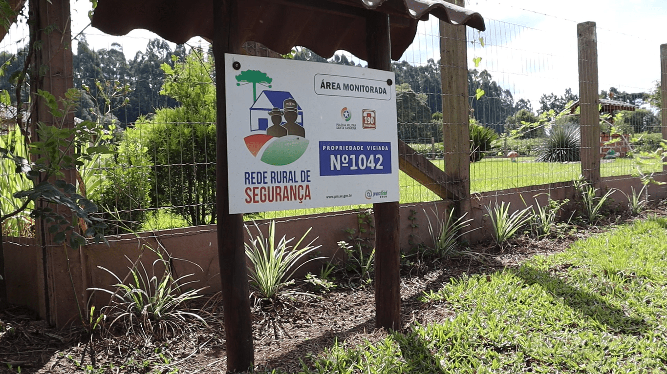 Rede Rural de Segurança atende 14 mil pessoas e reduz criminalidade no Planalto Norte