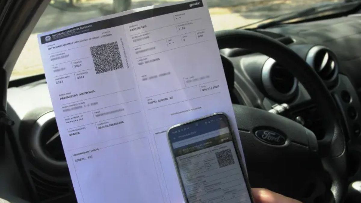 Proprietários poderão transferir veículos pelo celular em nova regulamentação do Contran