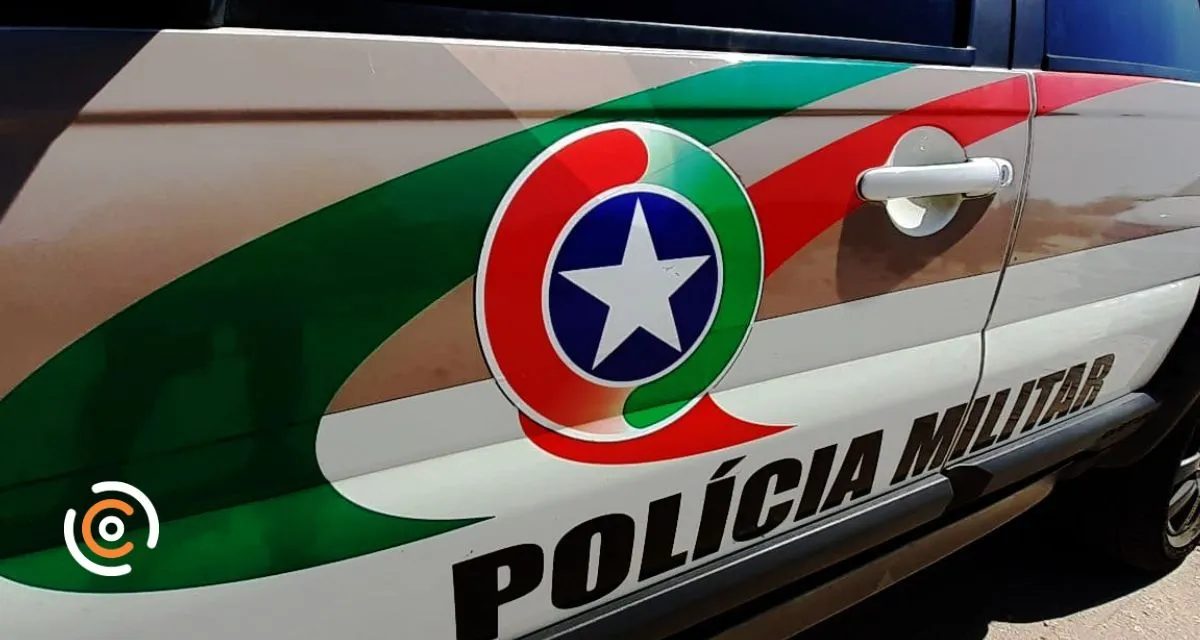 Colisão entre veículos mobiliza Polícia Militar em Canoinhas
