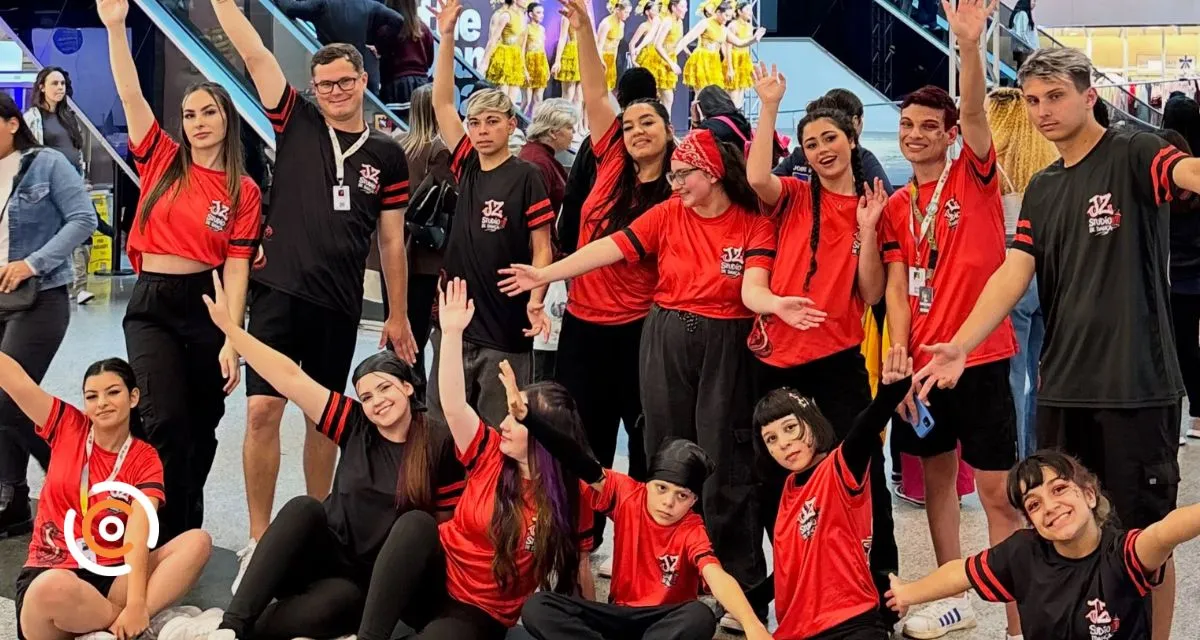 AABB Canoinhas e JZ Studio de Dança participam do maior festival de dança do mundo