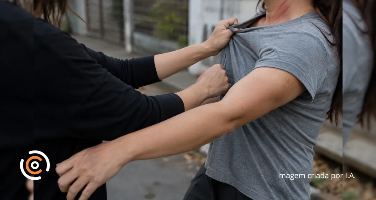 Discussão entre duas mulheres termina em agressão e mobiliza PM no bairro Piedade, em Canoinhas