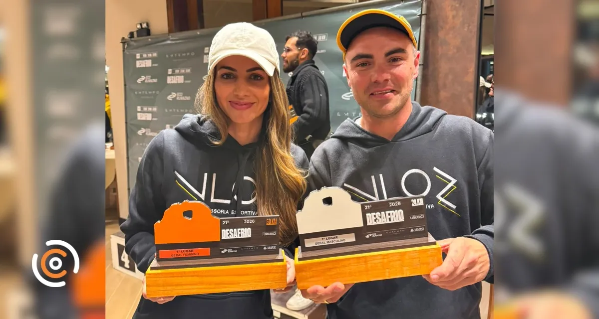 Atletas de Canoinhas conquistam o topo do pódio na tradicional DesaFRIO Urubici