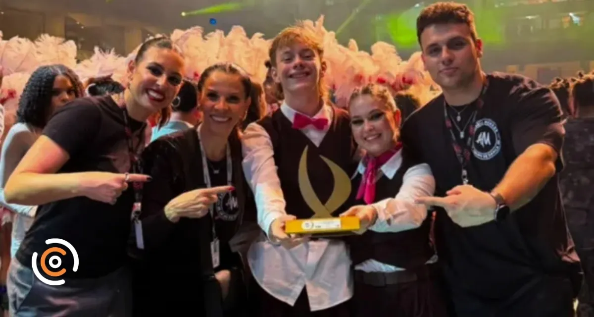 Dançarino catarinense conquista o 1º Lugar no maior festival de dança do mundo