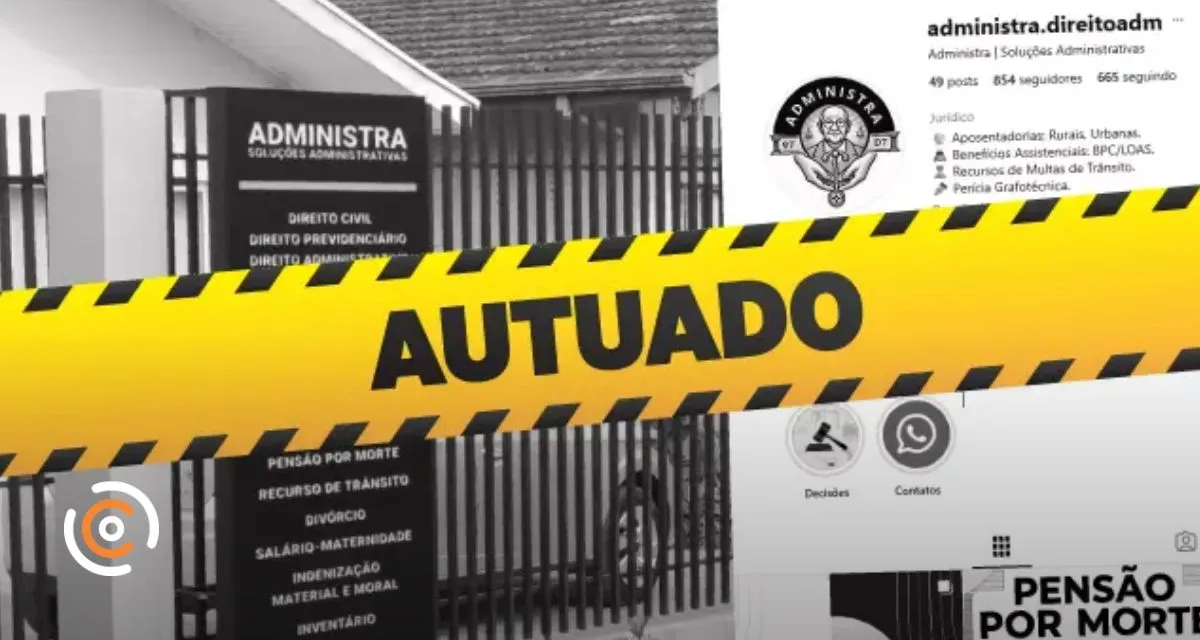 OAB denuncia e Polícia Civil flagra exercício irregular da advocacia em Canoinhas