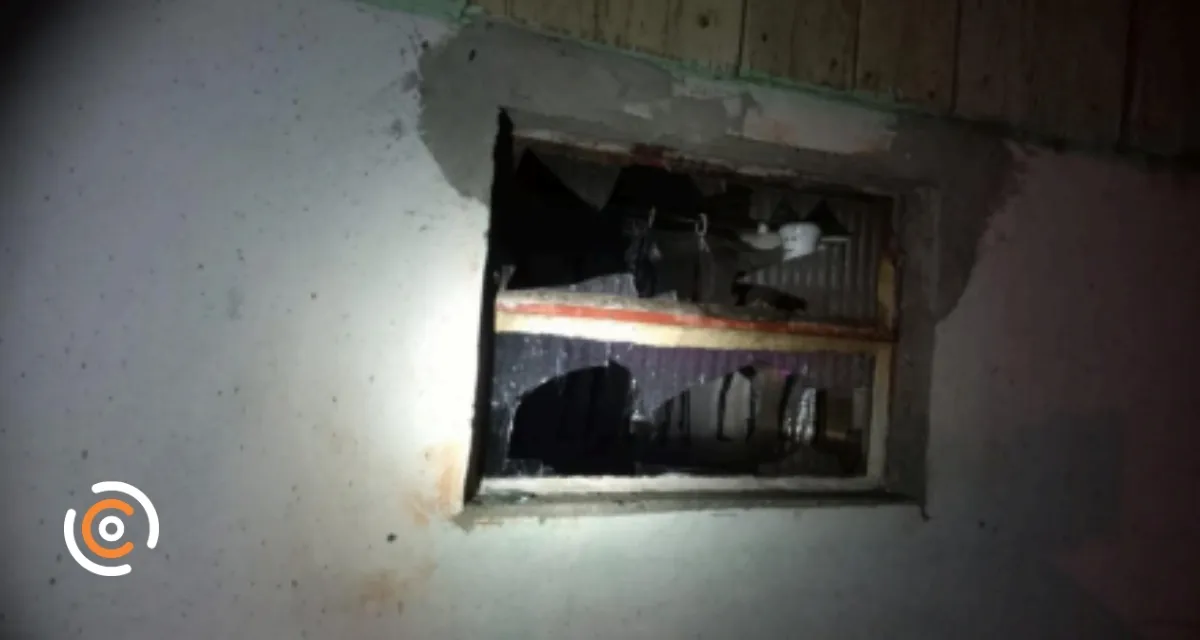 Mulher quebra vidros da casa de ex-companheiro e foge da polícia em Itaiópolis