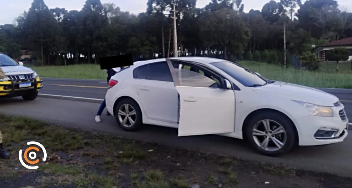 PM recupera veículo roubado durante falso test drive em Antônio Olinto