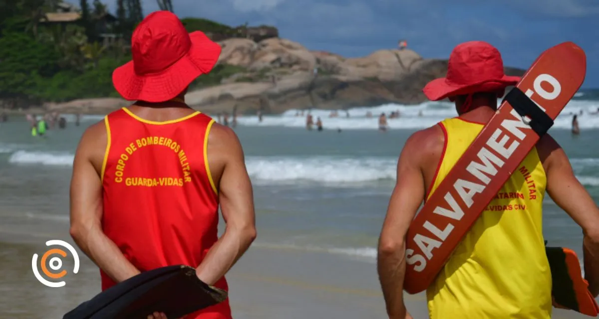 Bombeiros de Santa Catarina abrem vagas para curso de guarda-vidas civil voluntário no verão