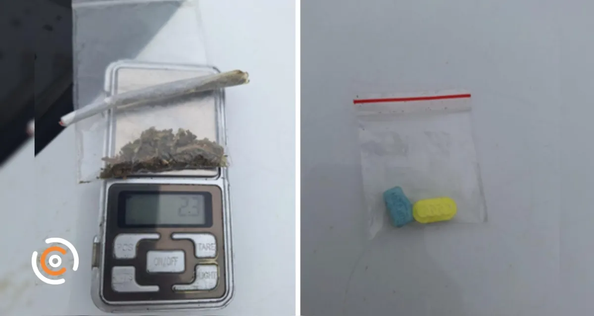 Jovem é abordado pela PM e admite posse de drogas em Mafra