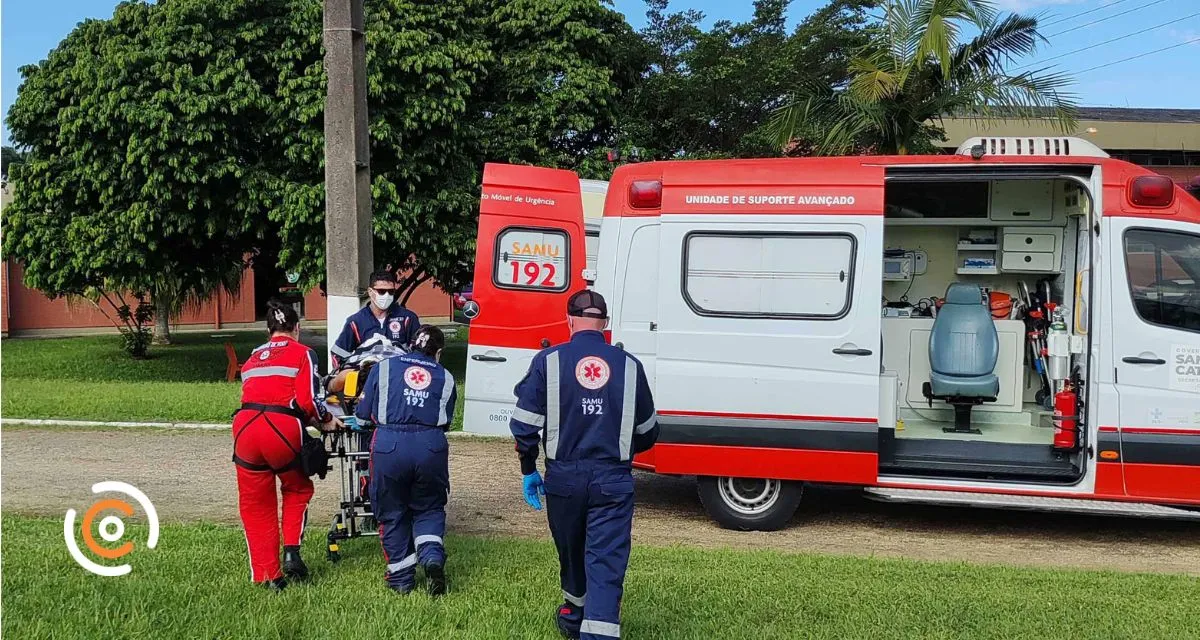 SAMU registra aumento de infartos durante inverno em SC