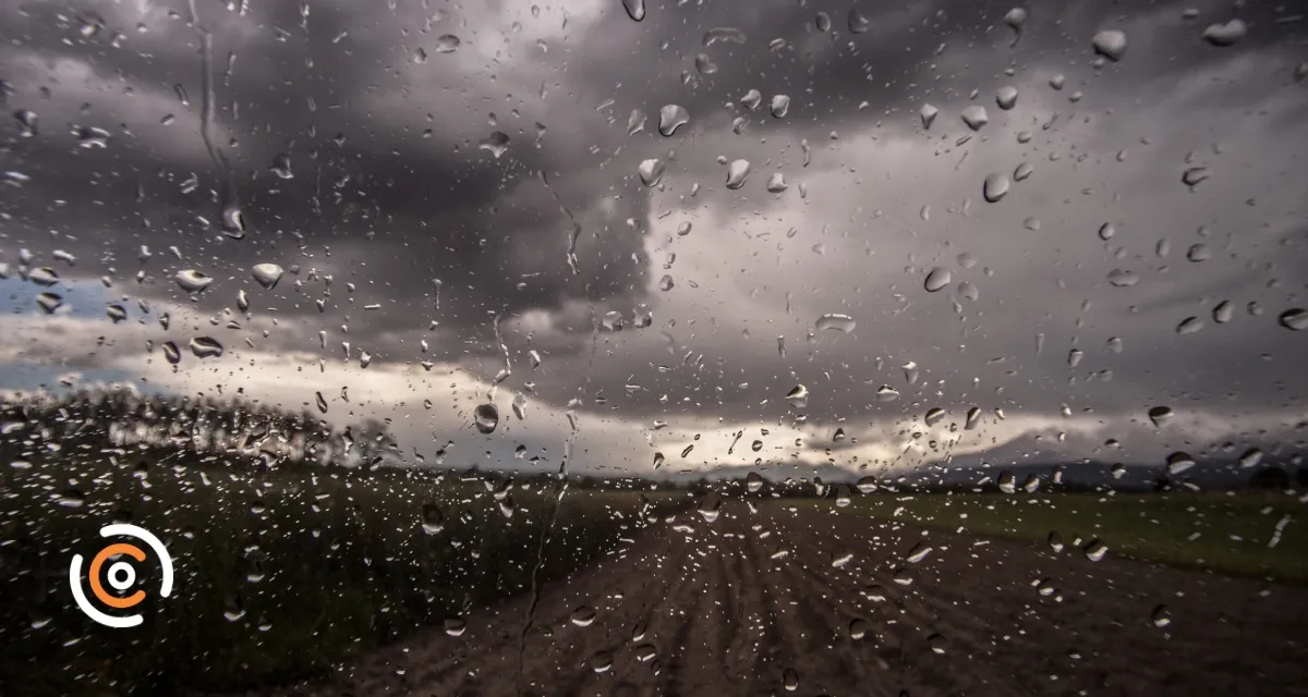 Previsão aponta chuva e temporais antes de melhora no tempo em Canoinhas e região