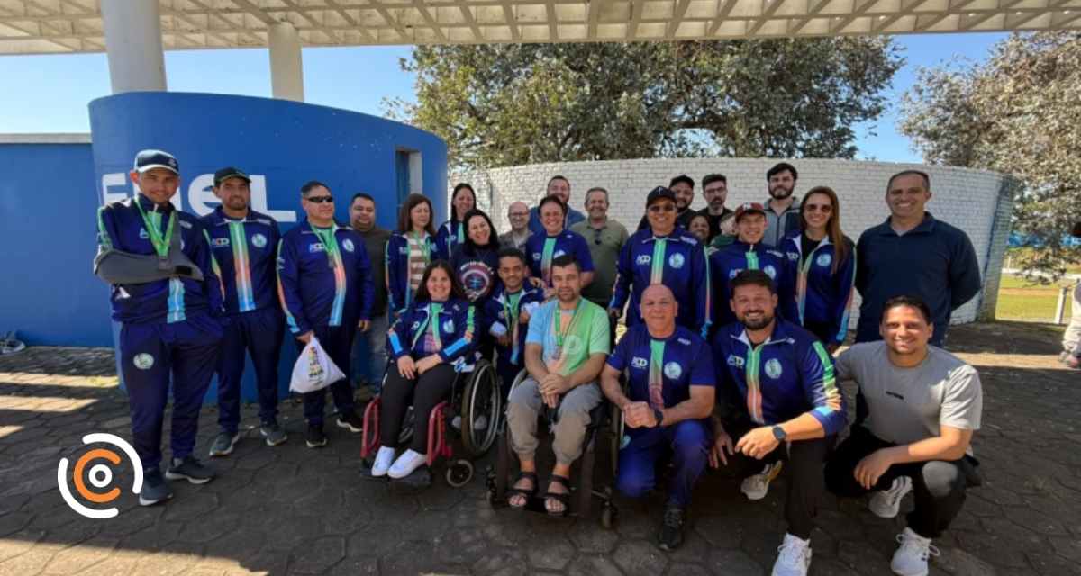 Parajasc 2026: Canoinhas conquista cinco medalhas em Chapecó