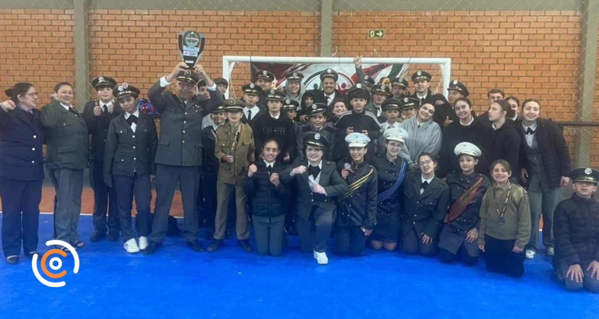 Banda Musical Novos Talentos de Canoinhas vence quatro categorias no Confabansul