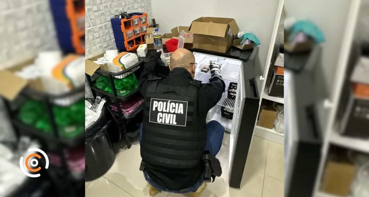 Laboratório clandestino: Operação em SC prende casal que falsificava e vendia emagrecedores proibidos