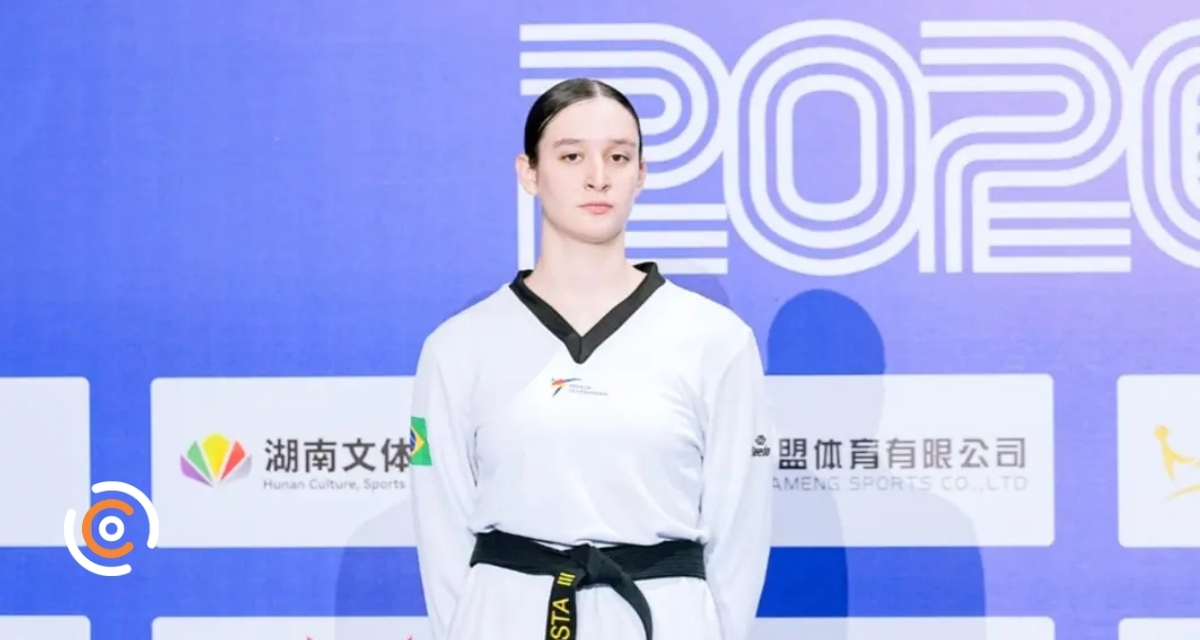 Atleta de São Bento do Sul conquista prata na China e avança em busca de vaga nos Jogos Olímpicos da Juventude