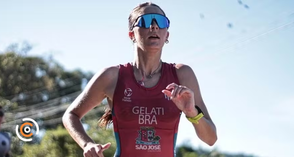 Atleta catarinense conquista título inédito no Campeonato Brasileiro de Triatlo