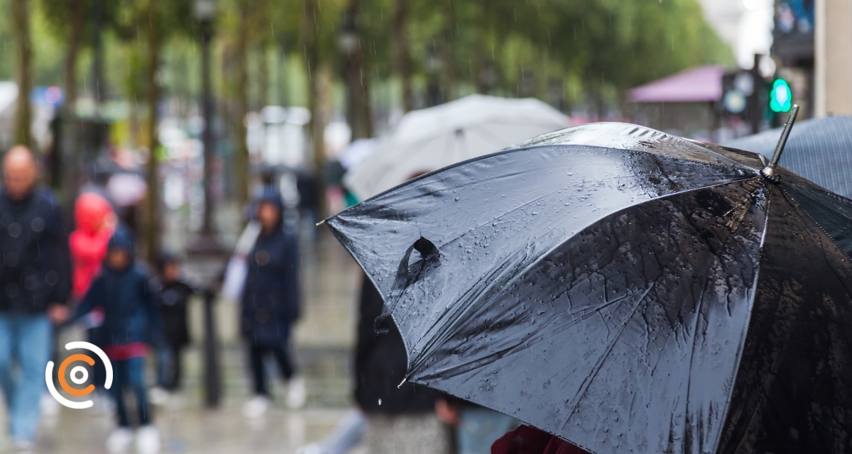 Alerta de tempestade e chuva forte: Instabilidade ganha força; tempo firme retorna no fim de semana