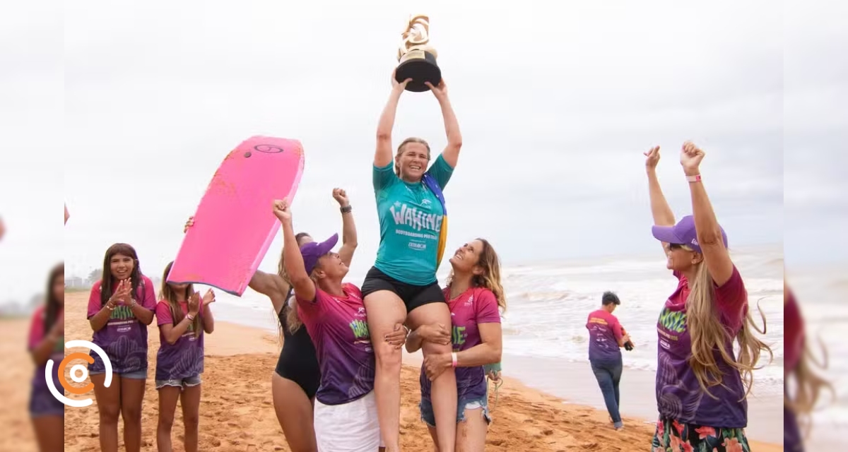 Catarinense conquista título mundial inédito no bodyboarding