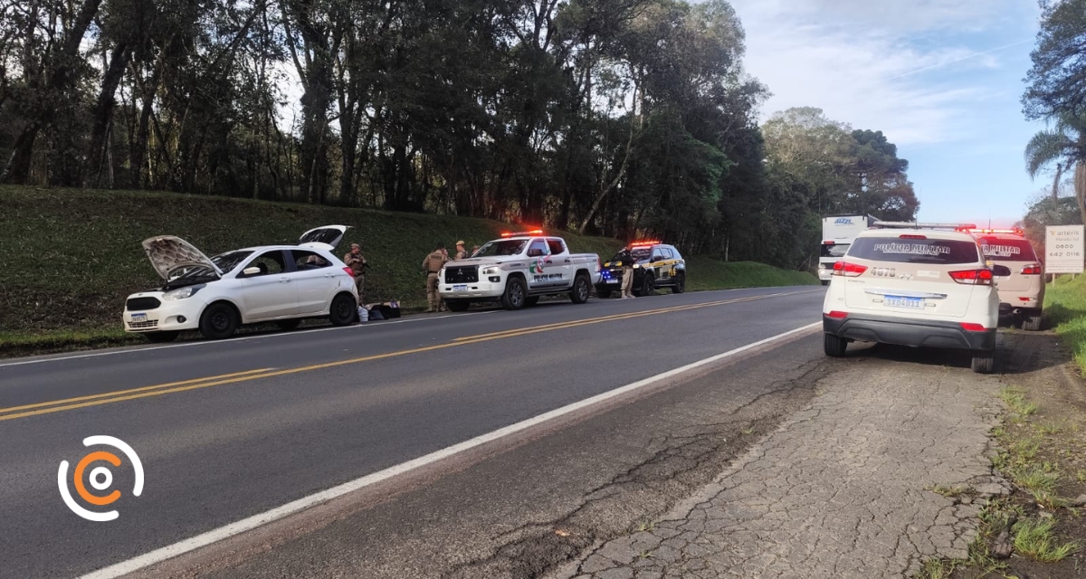 PM apreende cerca de 53 kg de cocaína durante abordagem em Papanduva