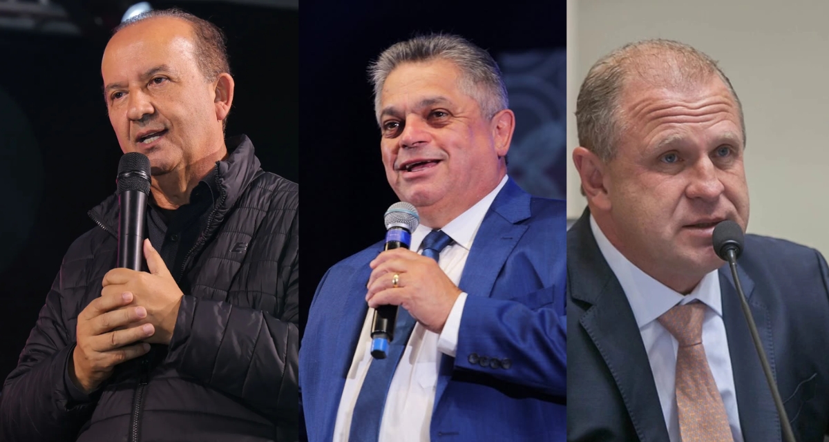 Jorginho Mello amplia liderança na disputa pelo governo de SC; Rodrigues e Merisio empatam em segundo