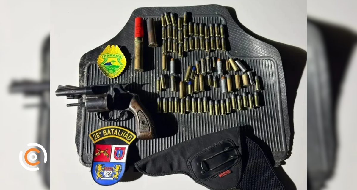 Motorista oferece R$ 10 mil a policiais após ser flagrado com revólver