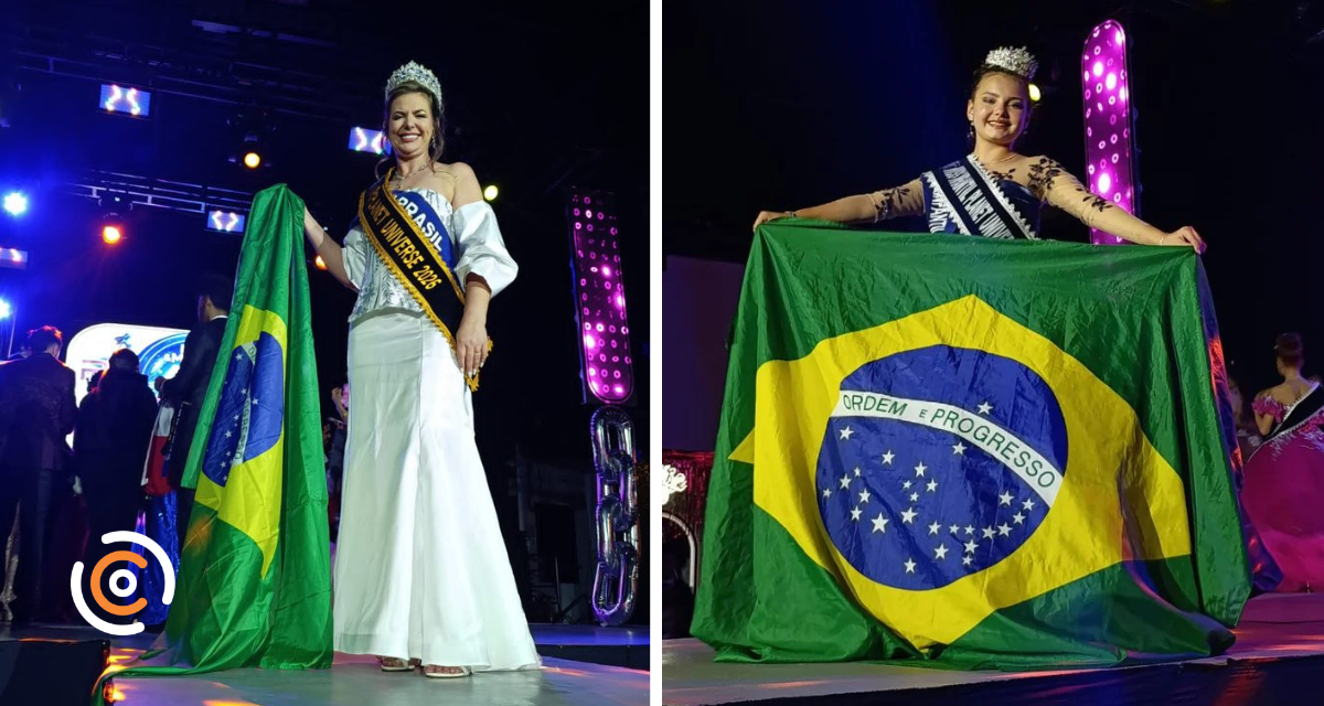 São-mateuenses vencem concurso internacional de beleza no Peru
