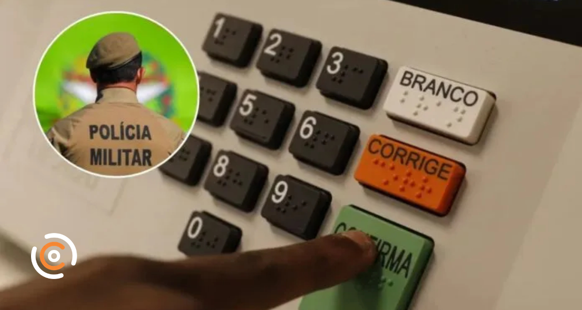 Três urnas eletrônicas são substituídas durante votação em Rio Negro, Quitandinha e Itaiópolis