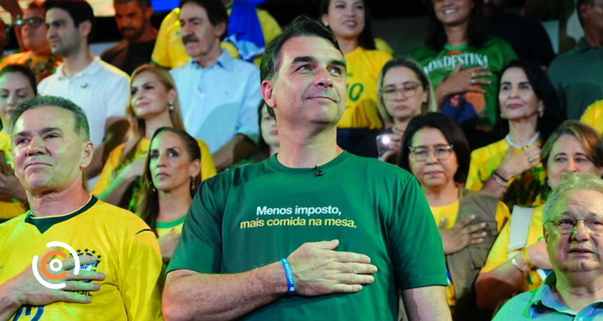 Flávio Bolsonaro é o mais votado para presidente em Florianópolis com 100% das urnas apuradas