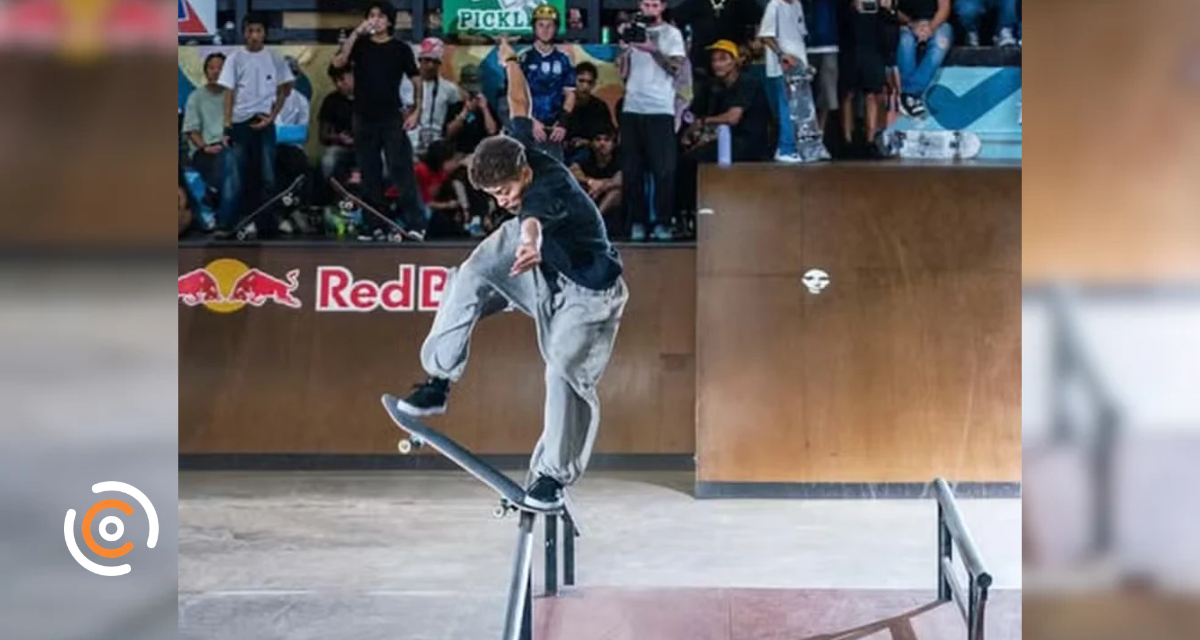 Catarinense conquista título mundial de skate street nos Estados Unidos