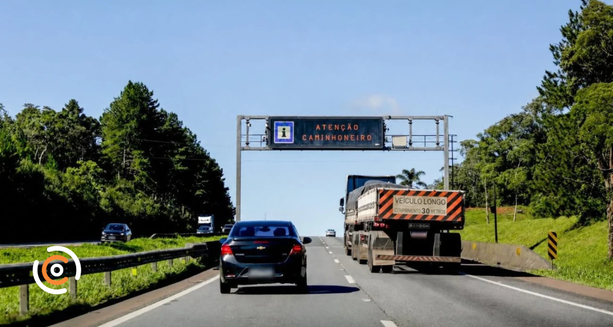 BR-101 terá bloqueios totais durante a madrugada em três cidades de Santa Catarina; confira datas e horários