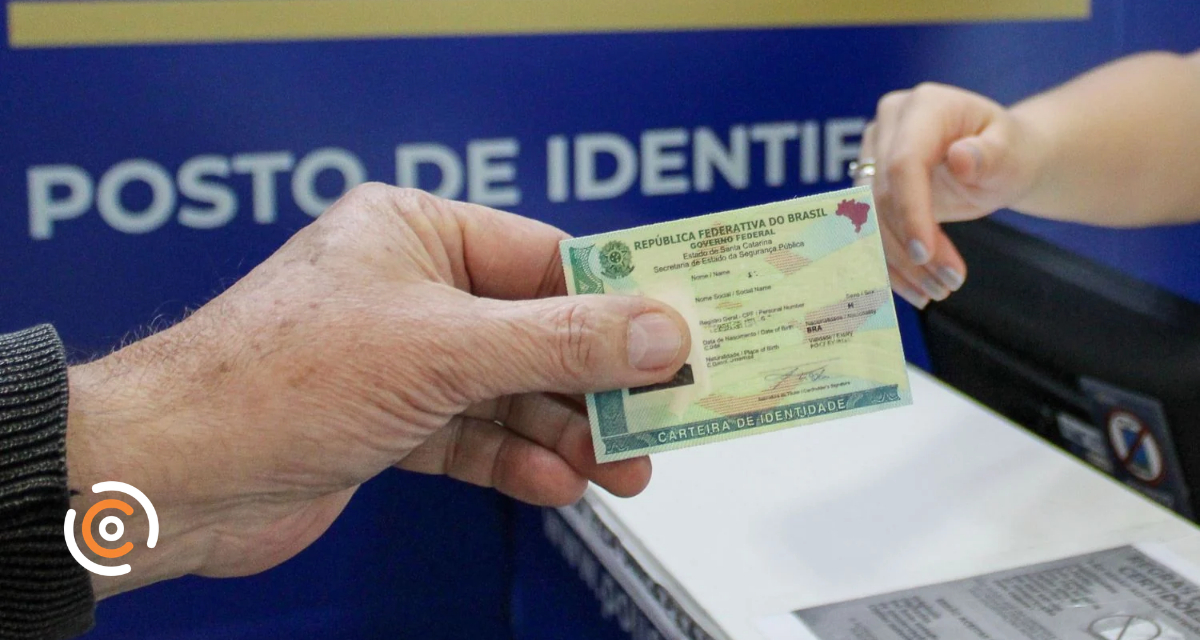 Santa Catarina ultrapassa marca de 3 milhões de novas carteiras de identidade emitidas