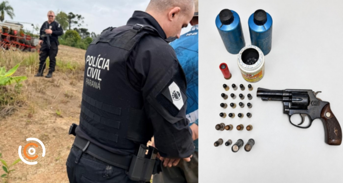 Grupo é suspeito de espalhar óleo na BR-476 para provocar acidentes e saquear cargas de caminhões