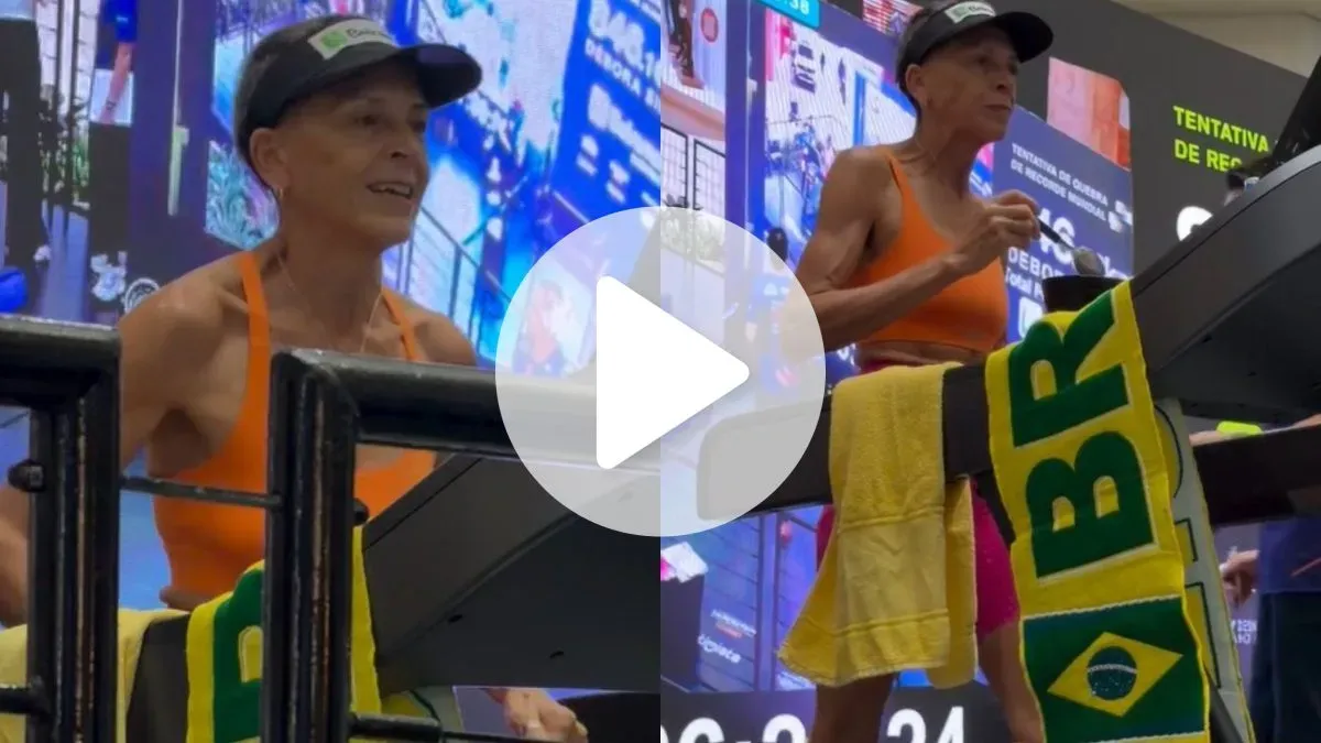 Ultramaratonista de SC tenta quebrar recorde mundial de corrida em esteira em Florianópolis