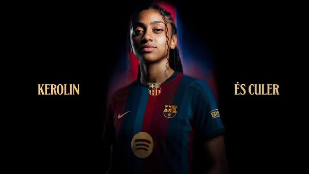 Atacante brasileira torna-se a jogadora mais cara do país após negociação de R$ 7 milhões com o Manchester City