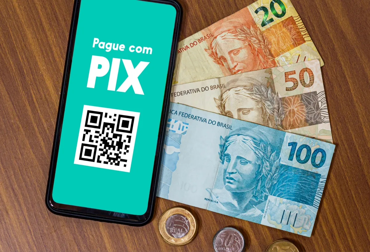 Pix em Santa Catarina cresce 23,9% e lidera expansão na Região Sul em 2026