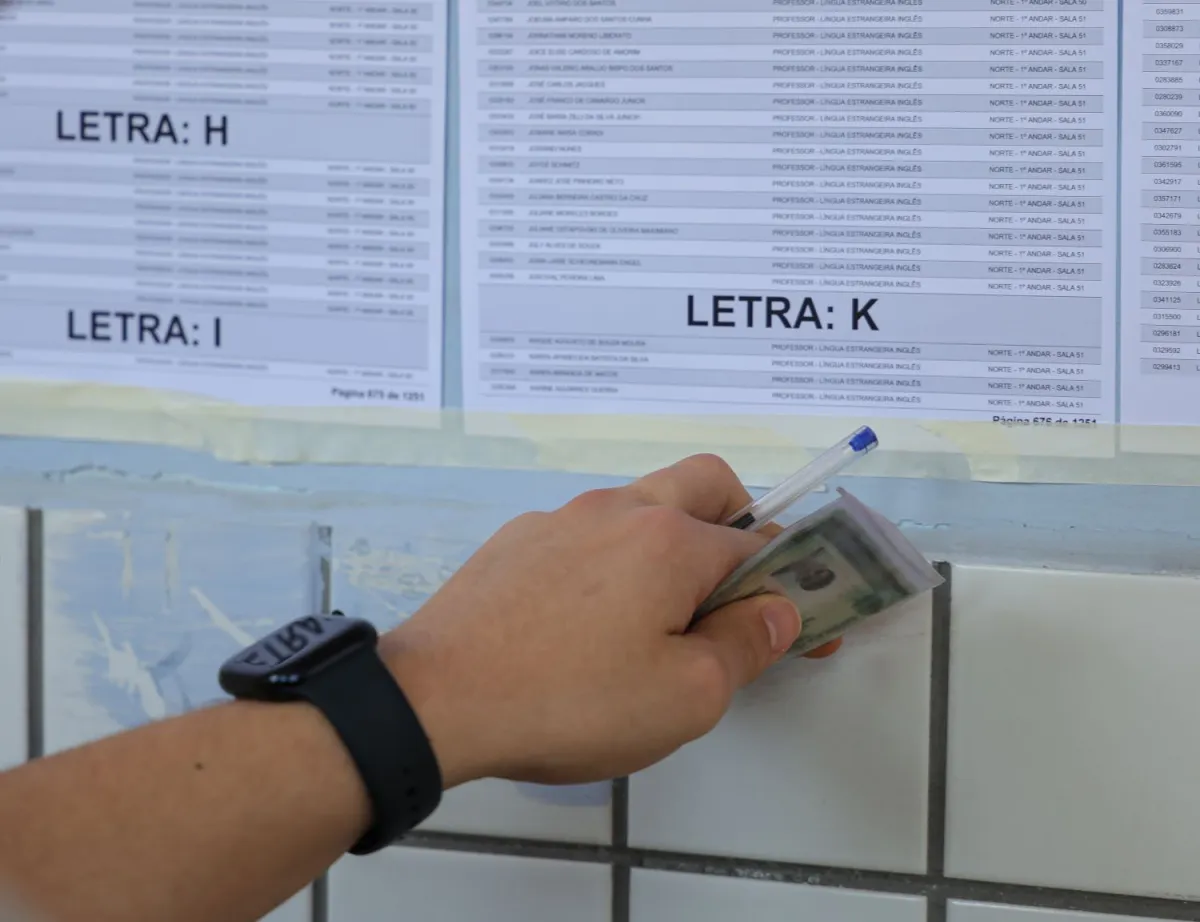 Educação de SC abre prazo para escolha de vagas do concurso público de 2026