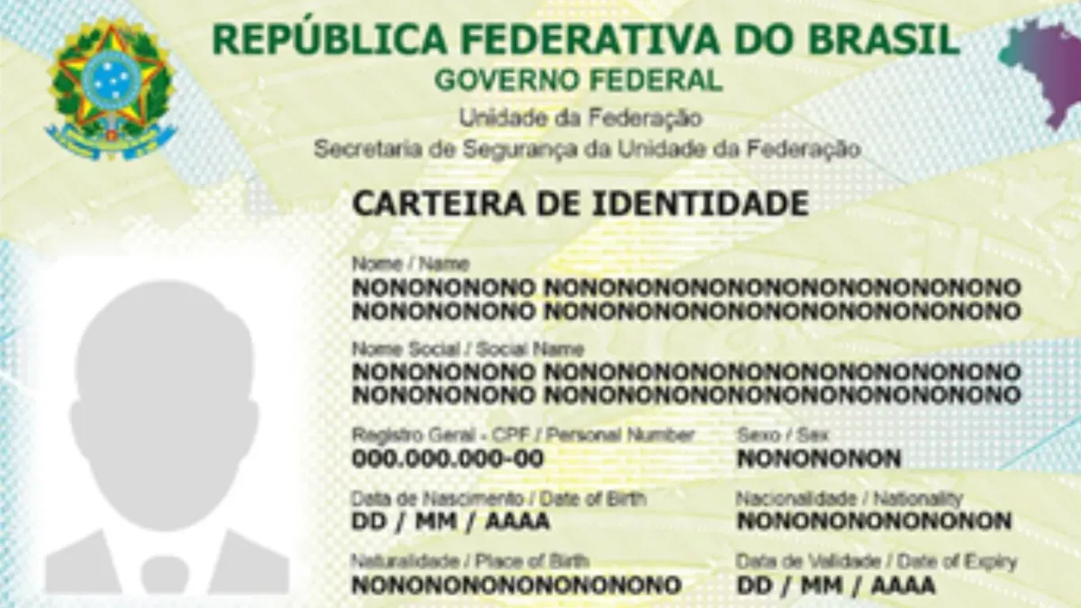 Prazo para emissão da nova Carteira de Identidade Nacional (CIN) é definido