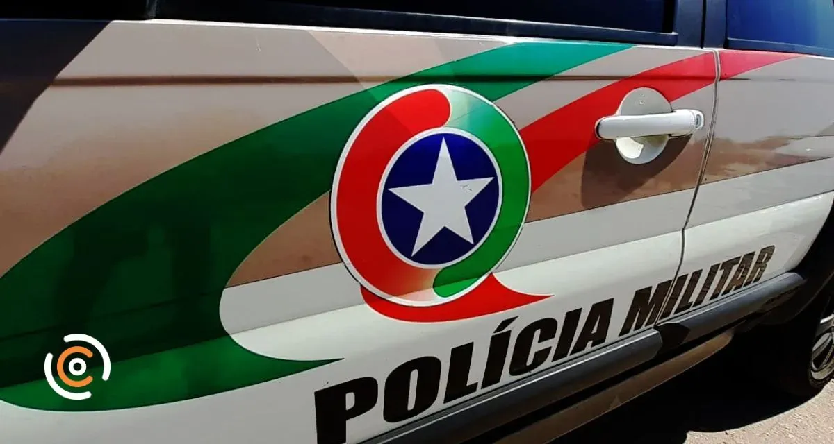 Ciclista fica ferido ao tentar evitar colisão com carro em Três Barras