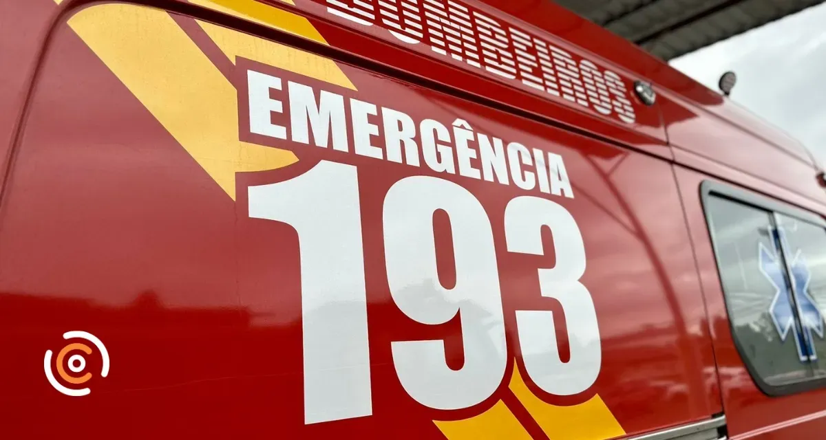 Bombeiros Atendem Princípios de Incêndio em Irineópolis e Três Barras na Mesma Noite