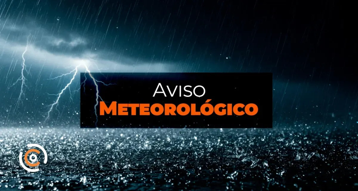 Defesa Civil emite alerta de risco alto para temporais no Planalto Norte