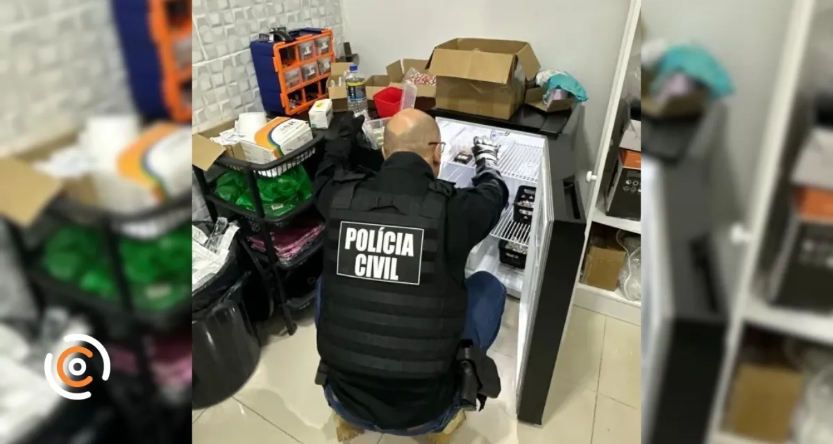 Laboratório clandestino: Operação em SC prende casal que falsificava e vendia emagrecedores proibidos