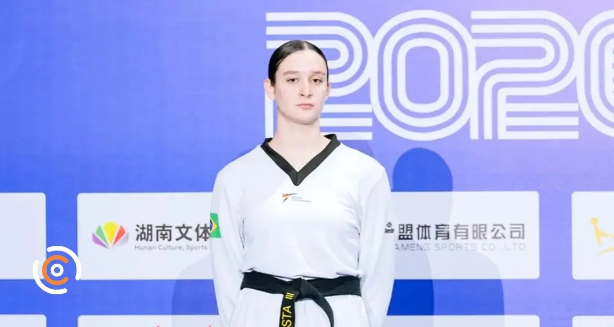 Atleta de São Bento do Sul conquista prata na China e avança em busca de vaga nos Jogos Olímpicos da Juventude