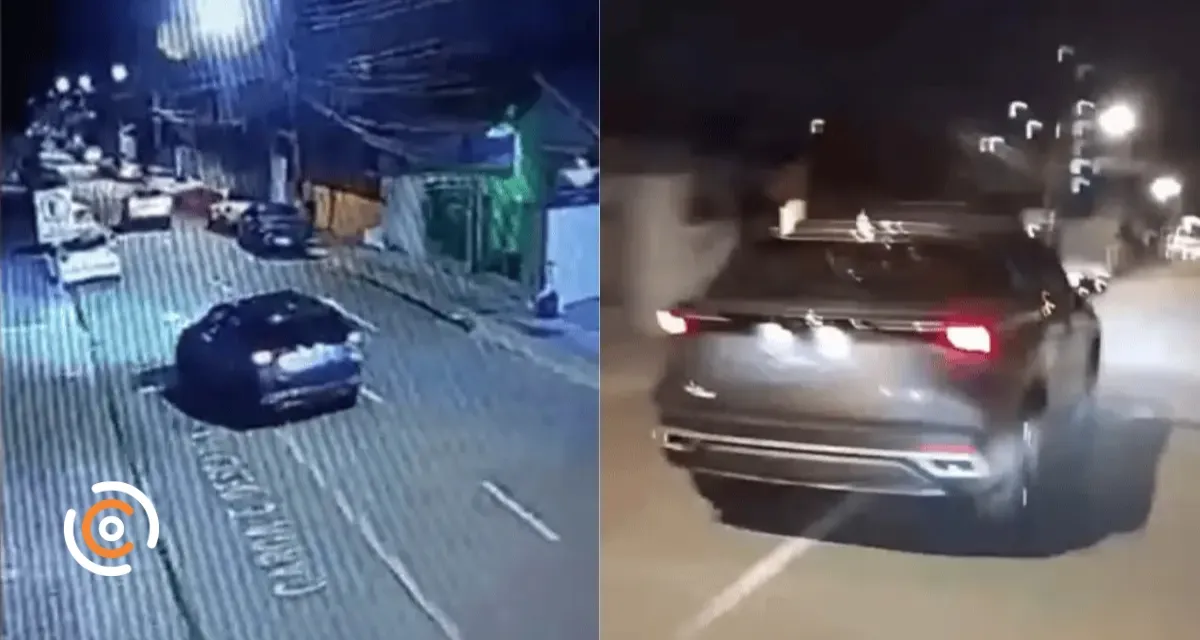 Crianças furtam carro de R$ 160 mil e provocam fuga em alta velocidade em SC