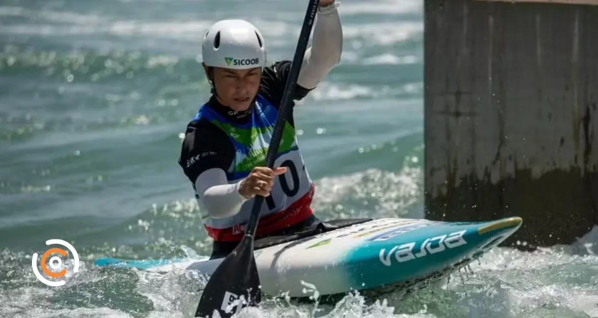 Brasileira conquista ouro na final da Copa do Mundo de canoagem