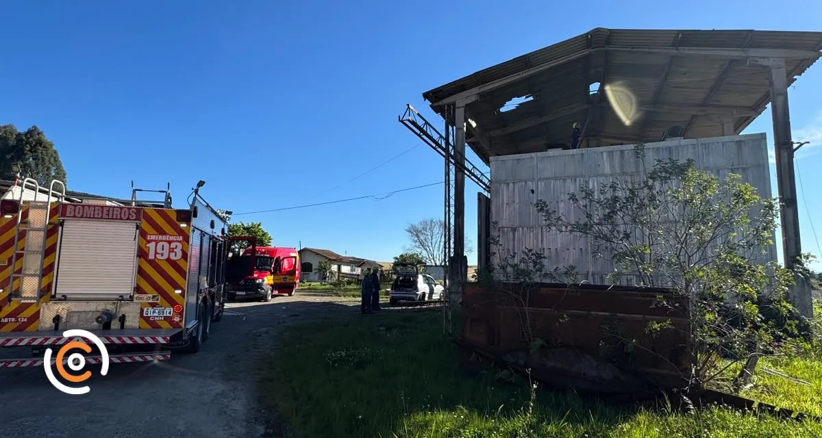 Trabalhador fica ferido após cair de altura de 5 metros em serraria de Monte Castelo