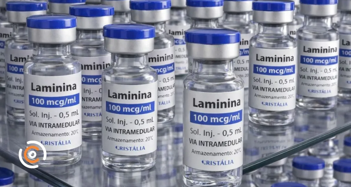 Polilaminina: testes em humanos para tratamento de lesão medular começam no dia 24