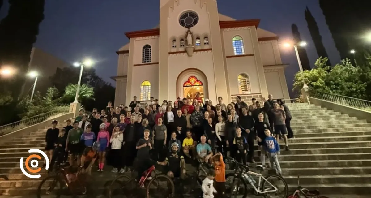 Pastoral do Esporte Cristo Rei inicia atividades com treino coletivo em Canoinhas