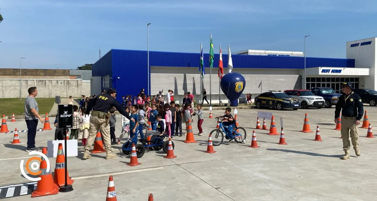 PRF intensifica fiscalização nas BRs de SC durante a Semana Nacional de Trânsito