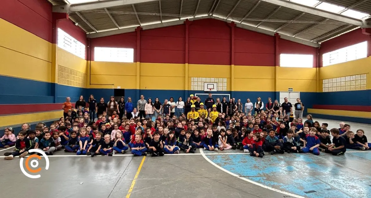 Irineópolis recebe ações de prevenção em comemoração aos 100 anos do CBMSC