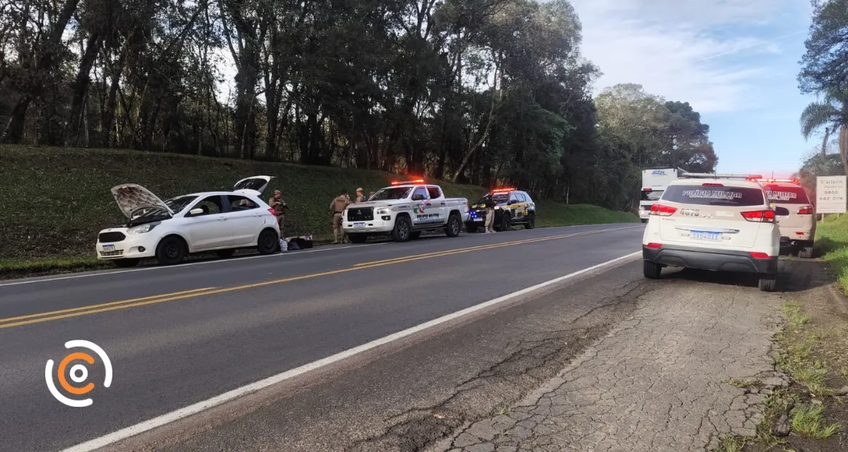 PM apreende cerca de 53 kg de cocaína durante abordagem em Papanduva