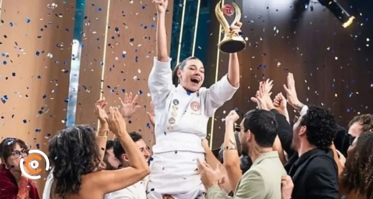 Catarinense Jéssica Cechella vence a 13ª temporada do MasterChef Brasil
